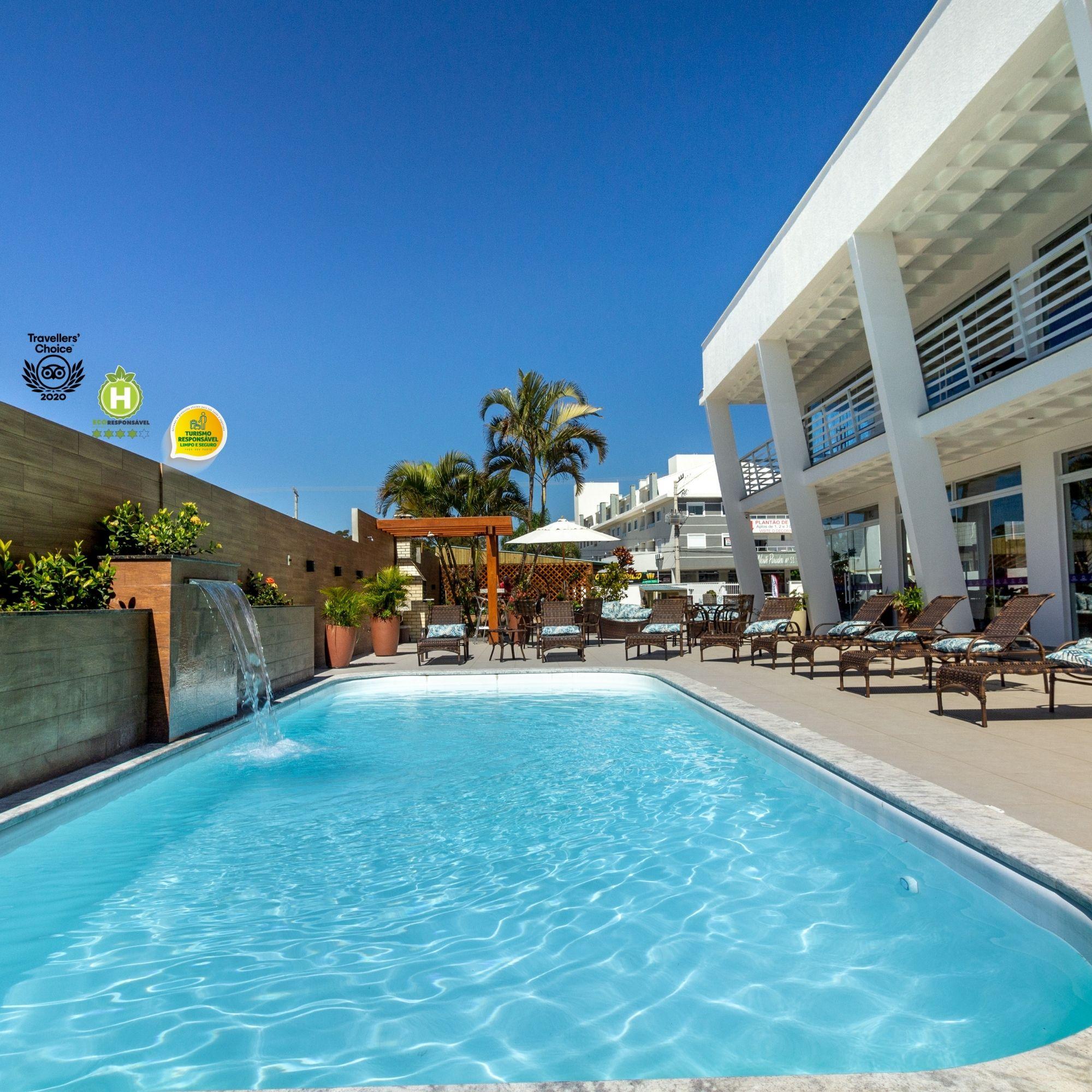 Hotel & Pousada Favareto Florianópolis Eksteriør billede
